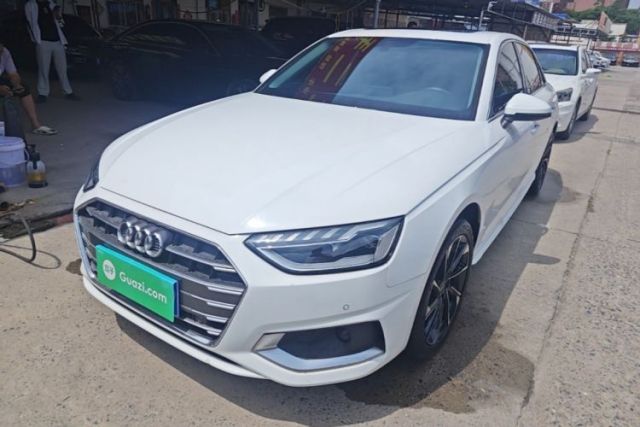 Used Audi A4L 2022 40 TFSI Luxury Prestige Edition