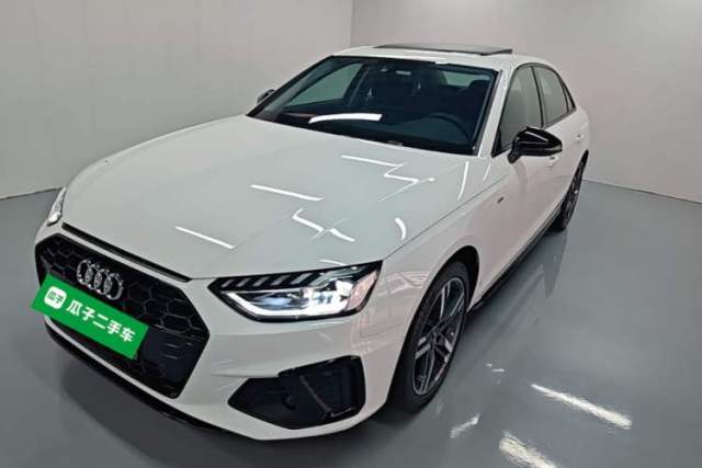 Used Audi A4L 2022 40 TFSI Luxury Dynamic Model