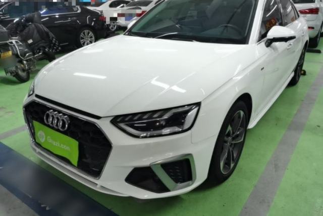 Used Audi A4L 2022 40 TFSI Fashion Dynamic Model