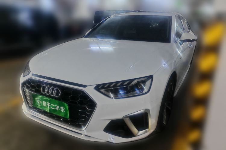 Used Audi A4L 2022 40 TFSI Fashion Dynamic Model Guazi used car, China used car export, Used car for sale, Used cars, Cheapest cars for sale