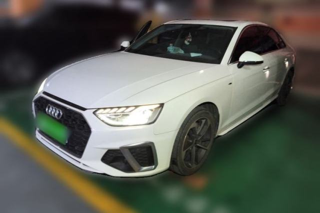 Used Audi A4L 2022 40 TFSI Fashion Dynamic Model