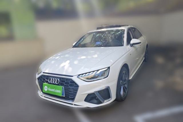 Used Audi A4L 2022 40 TFSI Fashion Dynamic Model