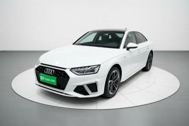 Used Audi A4L 2022 40 TFSI Fashion Dynamic Model