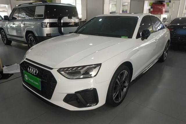 Used Audi A4L 2022 40 TFSI Luxury Dynamic Model
