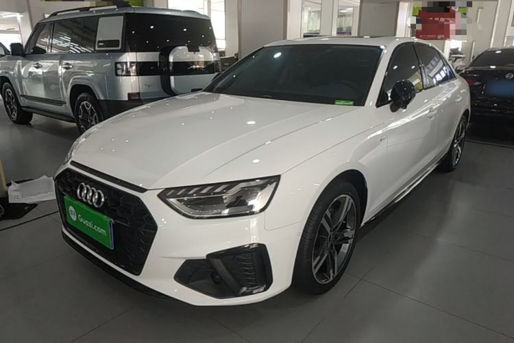 Used Audi A4L 2022 40 TFSI Luxury Dynamic Model Guazi used car, China used car export, Used car for sale, Used cars, Cheapest cars for sale
