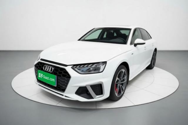 Used Audi A4L 2022 40 TFSI Fashion Dynamic Model