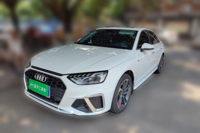 Used Audi A4L 2022 40 TFSI Fashion Dynamic Model