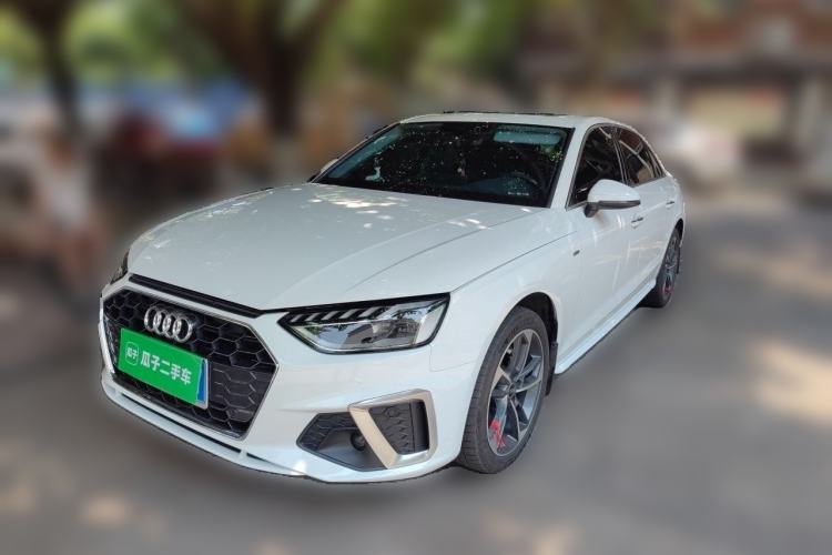 Used Audi A4L 2022 40 TFSI Fashion Dynamic Model Guazi used car, China used car export, Used car for sale, Used cars, Cheapest cars for sale