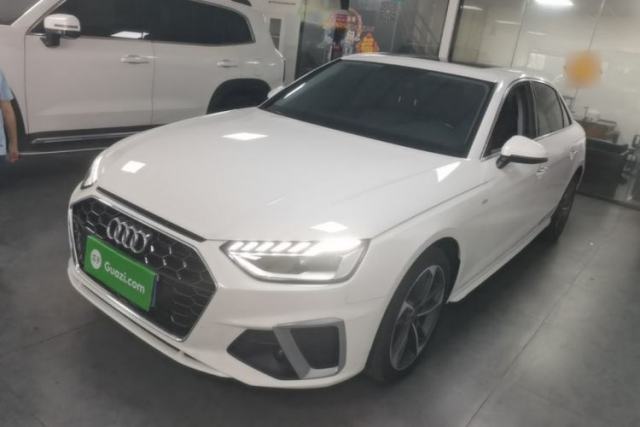 Used Audi A4L 2022 40 TFSI Fashion Dynamic Model