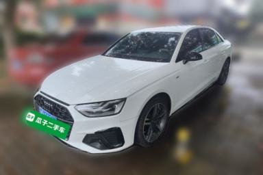 Used Audi A4L 2022 40 TFSI Fashion Dynamic Model