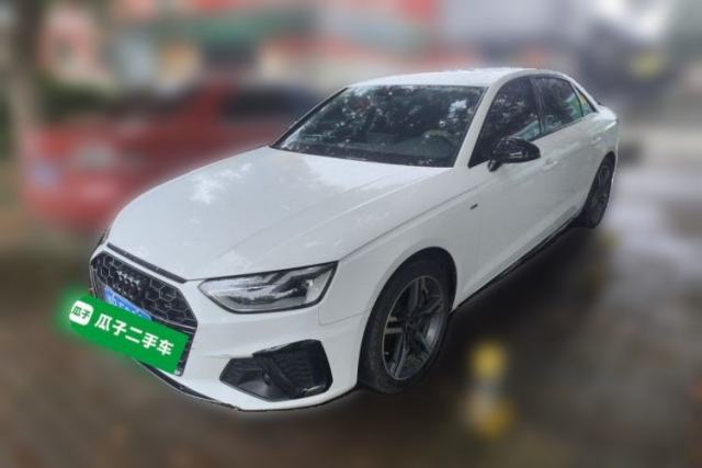 Used Audi A4L 2022 40 TFSI Fashion Dynamic Model