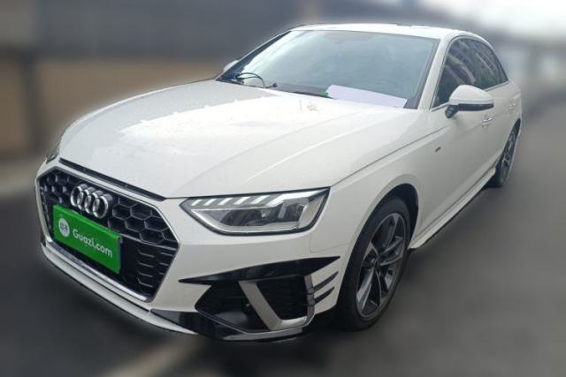 Used Audi A4L 2022 40 TFSI Fashion Dynamic Model