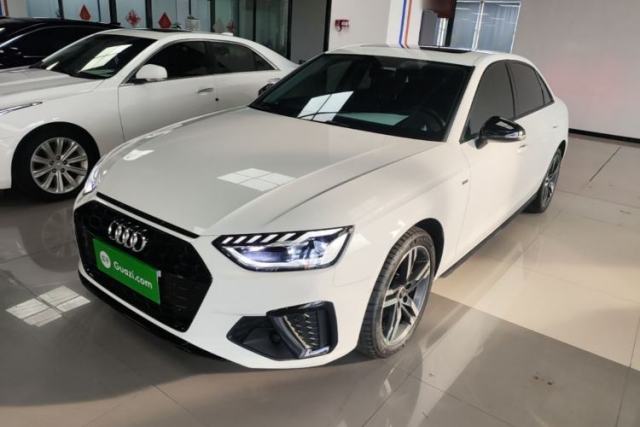 Used Audi A4L 2022 40 TFSI Luxury Dynamic Model