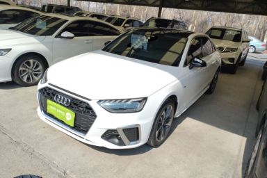 Used Audi A4L 2022 40 TFSI Fashion Dynamic Model
