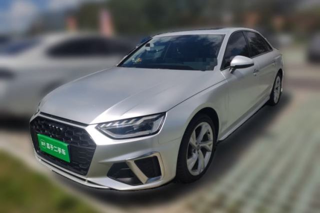 Used Audi A4L 2022 40 TFSI Fashion Dynamic Model