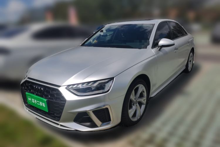 Used Audi A4L 2022 40 TFSI Fashion Dynamic Model Guazi used car, China used car export, Used car for sale, Used cars, Cheapest cars for sale