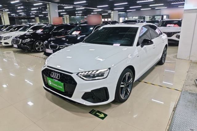 Used Audi A4L 2022 40 TFSI Luxury Dynamic Model