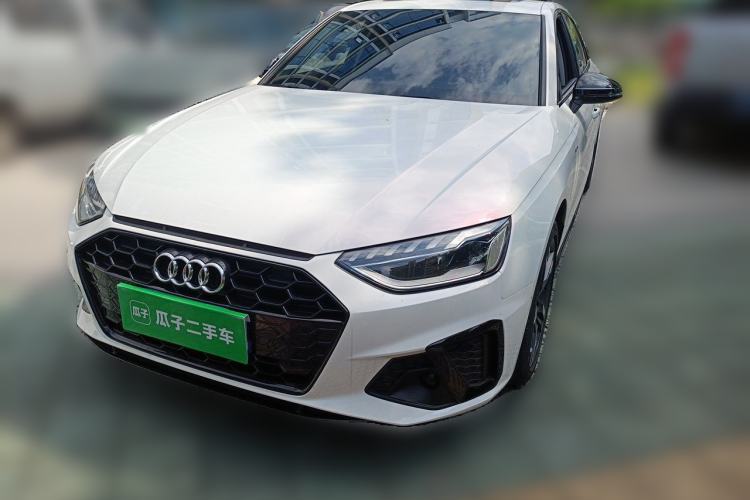Used Audi A4L 2022 40 TFSI Luxury Dynamic Model Guazi used car, China used car export, Used car for sale, Used cars, Cheapest cars for sale