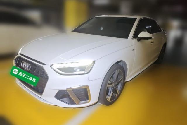 Used Audi A4L 2022 40 TFSI Luxury Dynamic Model