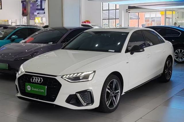 Used Audi A4L 2022 40 TFSI Fashion Dynamic Model