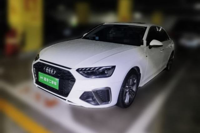 Used Audi A4L 2022 40 TFSI Fashion Dynamic Model