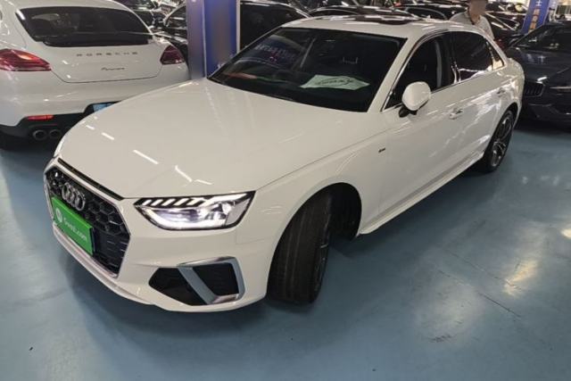 Used Audi A4L 2022 40 TFSI Fashion Dynamic Model