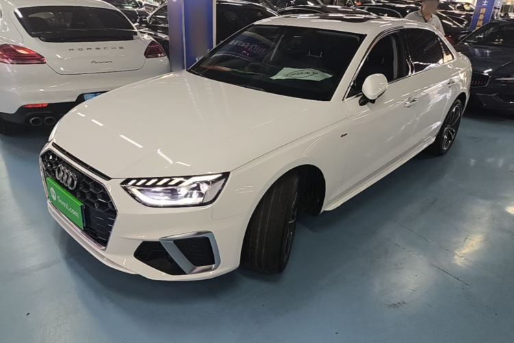 Used Audi A4L 2022 40 TFSI Fashion Dynamic Model Guazi used car, China used car export, Used car for sale, Used  cars, Cheapest cars for sale