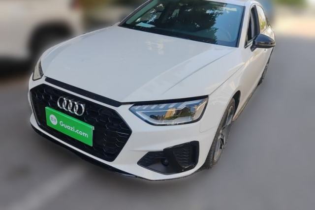 Used Audi A4L 2022 40 TFSI Luxury Dynamic Model
