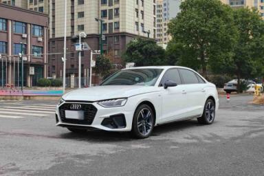 Used Audi A4L 2022 40 TFSI Luxury Dynamic Model