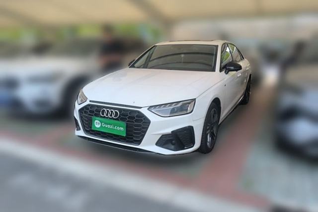 Used Audi A4L 2022 40 TFSI Luxury Dynamic Model