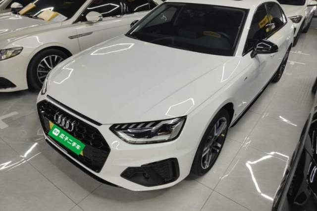 Used Audi A4L 2022 40 TFSI Luxury Dynamic Model
