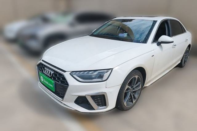 Used Audi A4L 2022 40 TFSI Fashion Dynamic Model