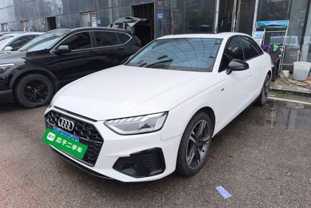 Used Audi A4L 2022 40 TFSI Luxury Dynamic Model