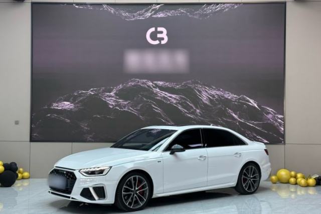 Used Audi A4L 2022 45 TFSI quattro Prestige Dynamic Edition