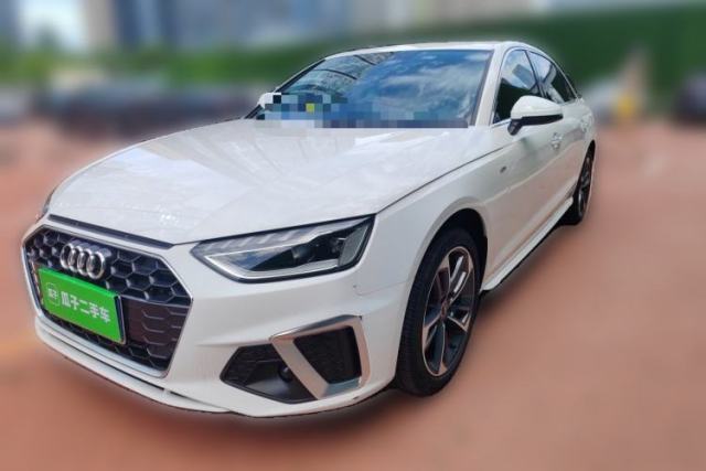 Used Audi A4L 2022 40 TFSI Fashion Dynamic Model