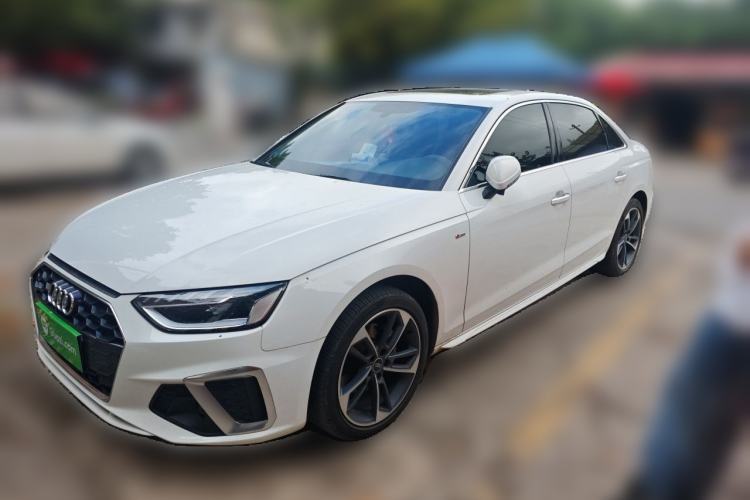 Used Audi A4L 2022 40 TFSI Fashion Dynamic Model Guazi used car, China used car export, Used car for sale, Used cars, Cheapest cars for sale