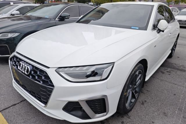 Used Audi A4L 2022 40 TFSI Fashion Dynamic Model