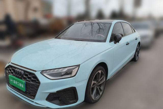 Used Audi A4L 2022 40 TFSI Fashion Dynamic Model