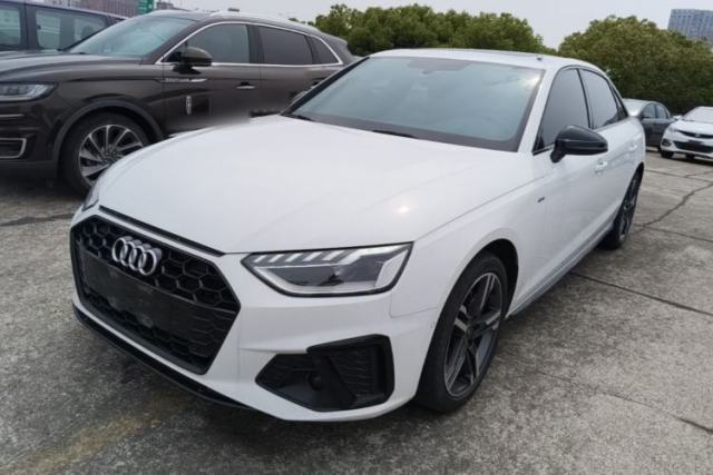 Used Audi A4L 2022 40 TFSI Luxury Dynamic Model