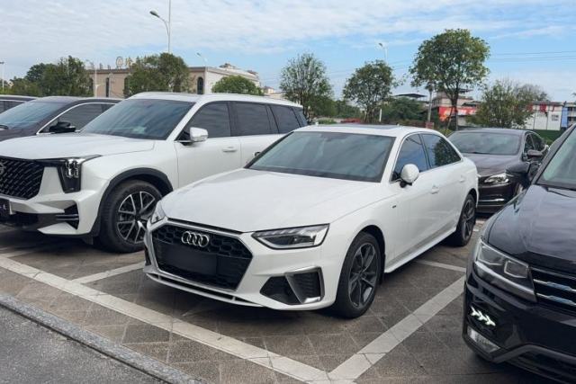 Used Audi A4L 2022 40 TFSI Fashion Dynamic Model
