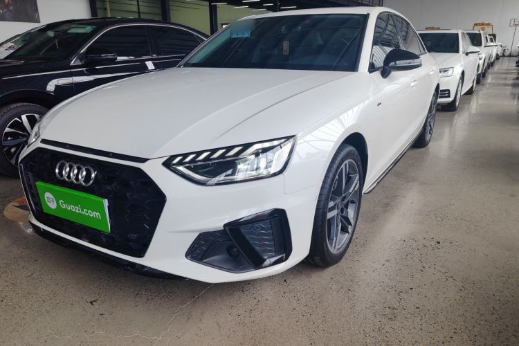 Used Audi A4L 2022 40 TFSI Luxury Dynamic Model Guazi used car, China used car export, Used car for sale, Used  cars, Cheapest cars for sale