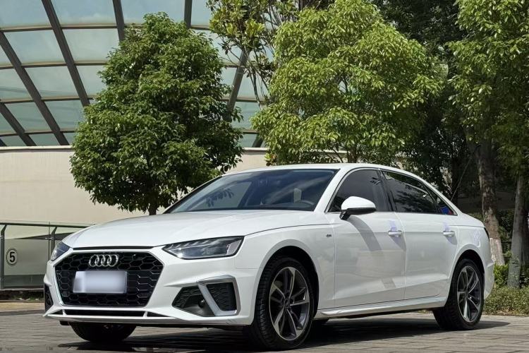 Used Audi A4L 2022 40 TFSI Fashion Dynamic Model Guazi used car, China used car export, Used car for sale, Used cars, Cheapest cars for sale