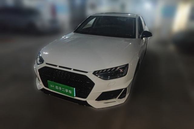 Used Audi A4L 2022 40 TFSI Luxury Dynamic Model