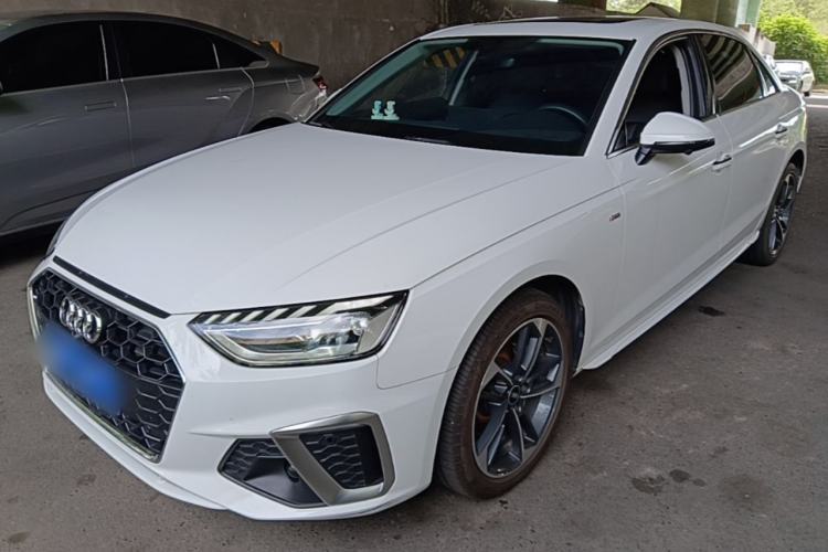 Used Audi A4L 2022 40 TFSI Fashion Dynamic Model Guazi used car, China used car export, Used car for sale, Used cars, Cheapest cars for sale