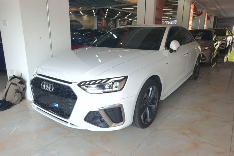 Used Audi A4L 2022 40 TFSI Fashion Dynamic Model Guazi used car, China used car export, Used car for sale, Used Audi cars, Cheapest cars for sale