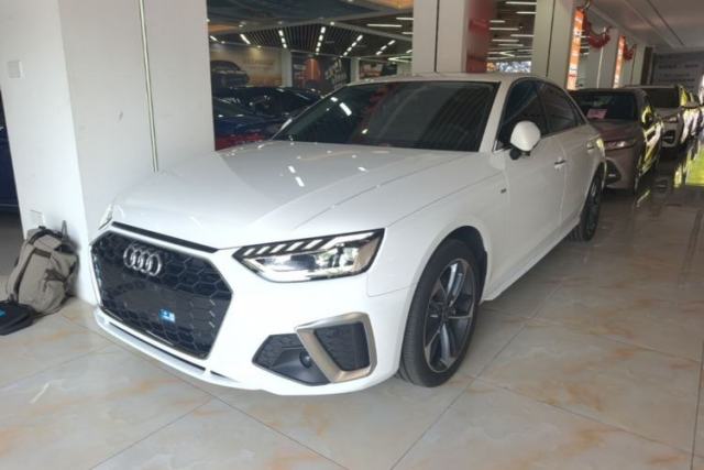 Used Audi A4L 2022 40 TFSI Fashion Dynamic Model