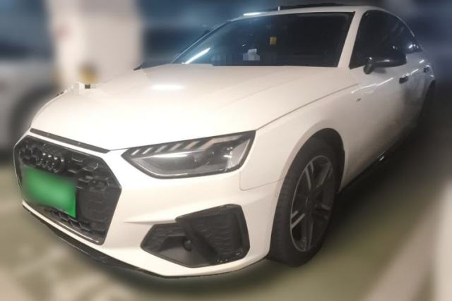 Used Audi A4L 2022 40 TFSI Luxury Dynamic Model