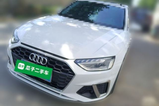 Used Audi A4L 2022 40 TFSI Fashion Dynamic Model