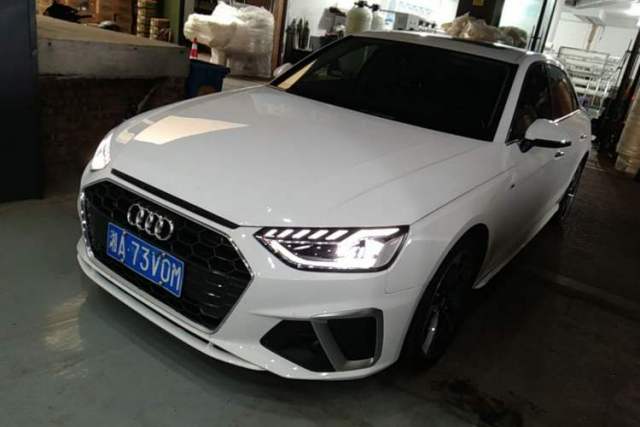 Used Audi A4L 2022 40 TFSI Luxury Dynamic Model
