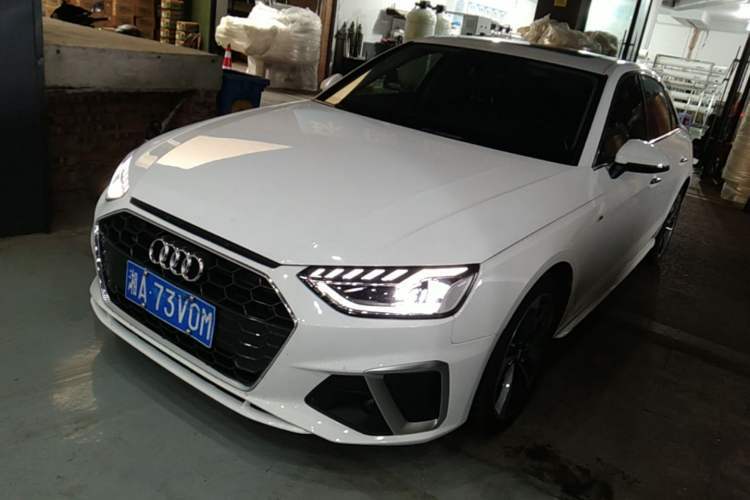 Used Audi A4L 2022 40 TFSI Luxury Dynamic Model Guazi used car, China used car export, Used car for sale, Used  cars, Cheapest cars for sale